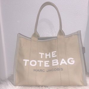 The Tote Bag by Marc Jacob’s in Khaki Tan LARGE
